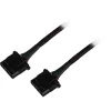 Sharkoon SATA Y maitinimo adapteris 4P Molex 0,15 m juodas - skaitmeniniams/duomenų - maitinimo šaltinis