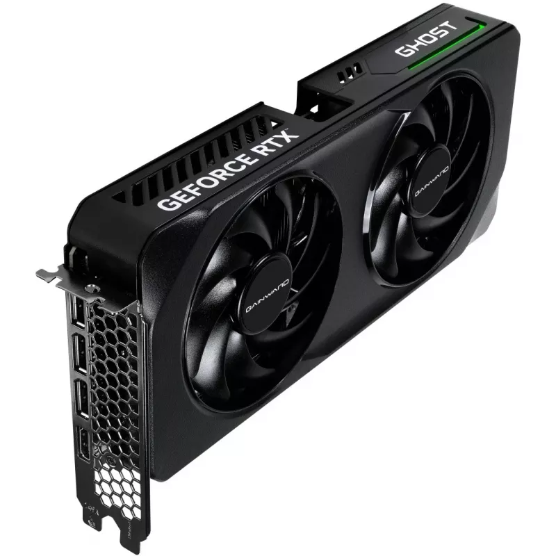 Vaizdo plokštė GAINWARD GeForce RTX 5060 Ti Ghost OC — NVIDIA GeForce RTX 5060 Ti, 16 GB GDDR7, 128 bitų, PCIe 5.0