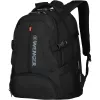 Wenger/SwissGear Transit nešiojamojo kompiuterio dėklas 40.6 cm (16) Kuprinės tipo dėklas Juodas