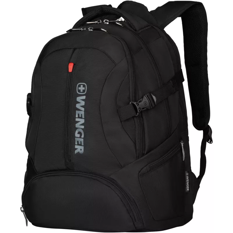 Wenger/SwissGear Transit nešiojamojo kompiuterio dėklas 40.6 cm (16) Kuprinės tipo dėklas Juodas