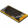 Logitech POP Keys belaidė mechaninė klaviatūra Mini QWERTY jaustukų klavišai