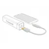 USB įkrovimo laidas DeLOCK Type-A į USB Type-C 15 cm