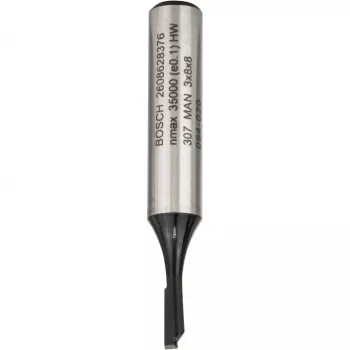Bosch 2 608 628 376 frezavimo bitas Tiesus bitas 1 vnt.