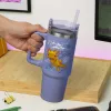Geriamasis butelis Paladone Minecraft Axolotl 900 ml – daugkartinio naudojimo vandens butelis