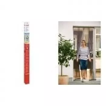 Tinklelis nuo uodų durims TESA 55198-00000 baltas 2200x950mm