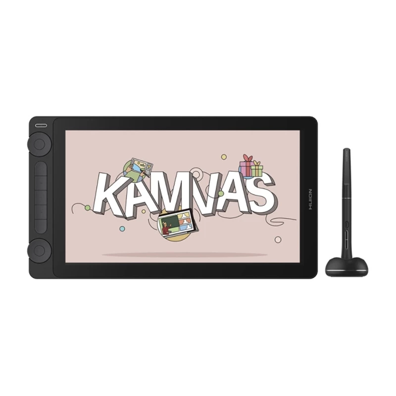 Huion Kamvas 13 GEN 3 GS1333 grafikos planšetė