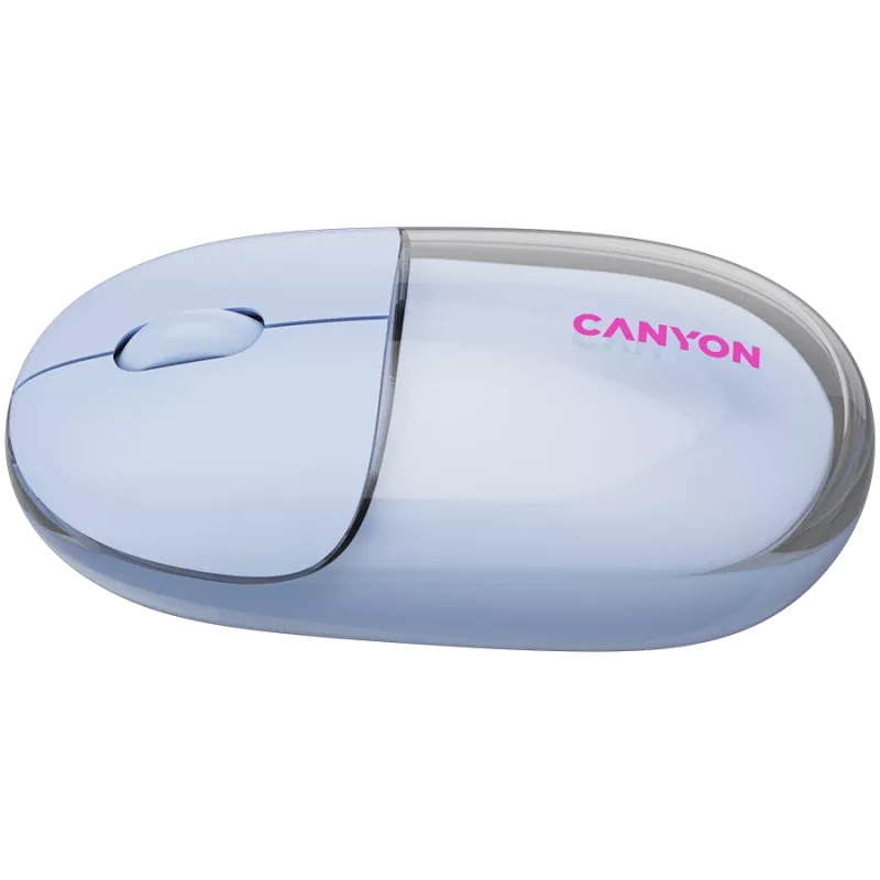 Canyon On Click 24 – 2in1 belaidė optinė pelė Bluetooth / 2,4 GHz – 1–200 dpi – baterija