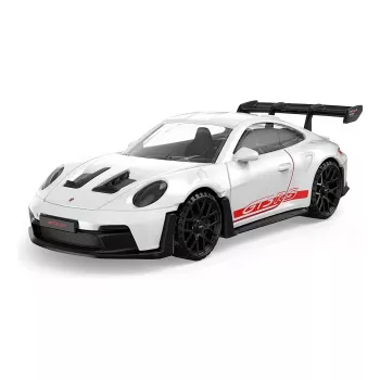 Car Jamara 402239 — metalinis ir plastikinis žaislinis automobilis, baltas, vaikams nuo 3 metų