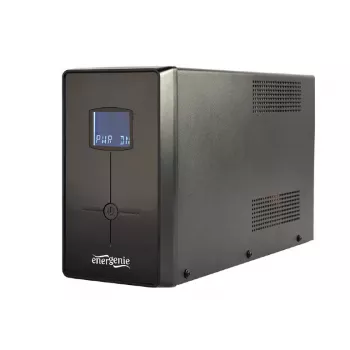 Gembird EG-UPS-035 nepertraukiamo maitinimo šaltinis (UPS) Line-Interactive 2 kVA 1200 W 5 AC lizdų