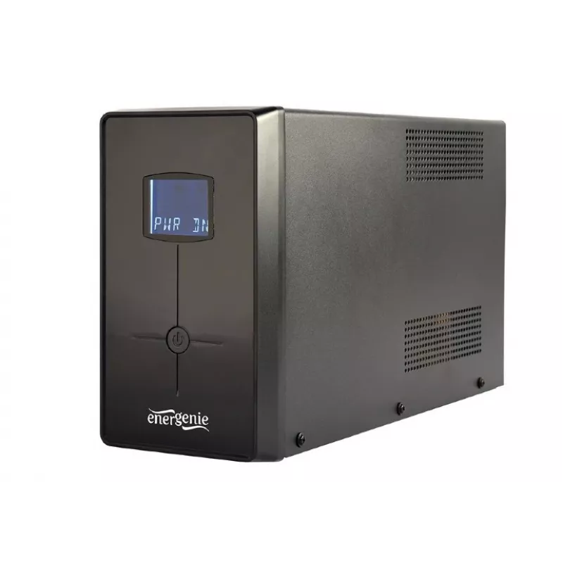 Gembird EG-UPS-035 nepertraukiamo maitinimo šaltinis (UPS) Line-Interactive 2 kVA 1200 W 5 AC lizdų