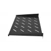 Rack shelf Extralink SHELF 1U for 19 inch wall cabinets, 1U, 300 mm, Juoda, metal
