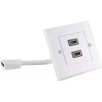 Lizdas 2 x HDMI ShiverPeaks 79510-2