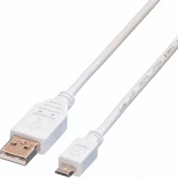 VALUE USB 2.0 kabelis, A-B tipo 0,8 m (11.99.8809)