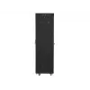 Laisvai stovinti spinta LANBERG FF01-6642-23BL 42U 600x600 mm 1200 kg IP20 juoda