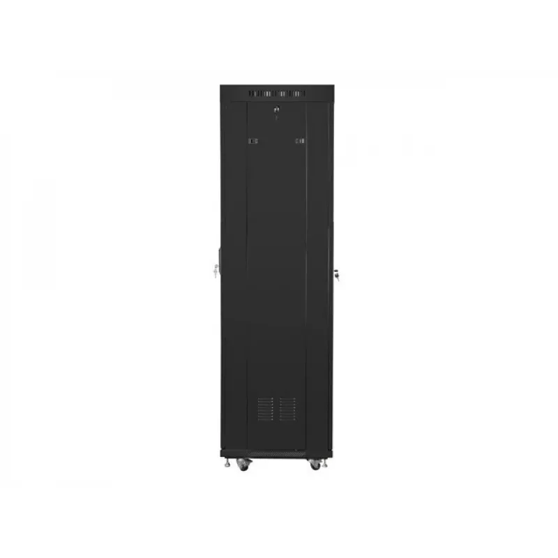 Laisvai stovinti spinta LANBERG FF01-6642-23BL 42U 600x600 mm 1200 kg IP20 juoda