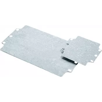 Elektros spintos priedas Rittal GA 9113.700, pilkas, 260×160 mm, pakuotėje 2 vnt.