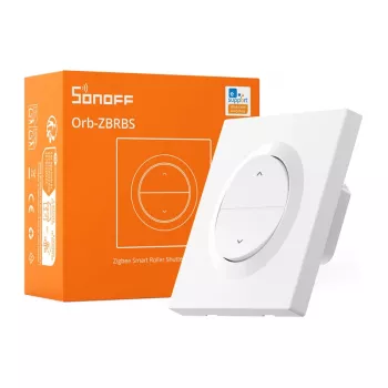 SONOFF MINI-ZBRBS-E ZigBee išmanusis roletų jungiklis