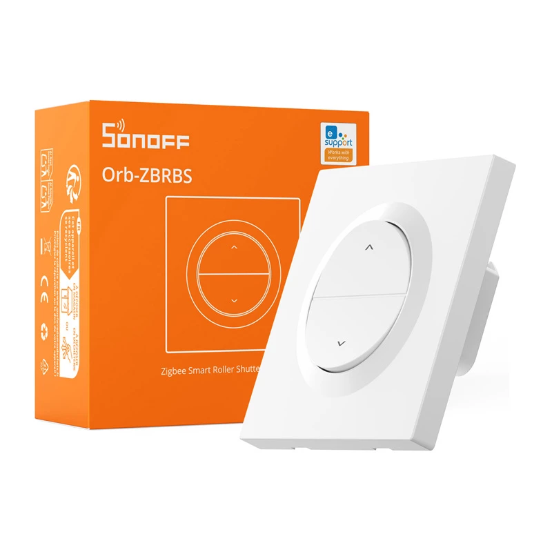 SONOFF MINI-ZBRBS-E ZigBee išmanusis roletų jungiklis