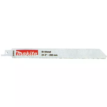 MAKITA BIM SIŪBUOJAMASIS PJŪKLO DISKAS 200x0,9 mm / 5 vnt. PLIENAS, MET. SPALVA. 1,2-3 mm