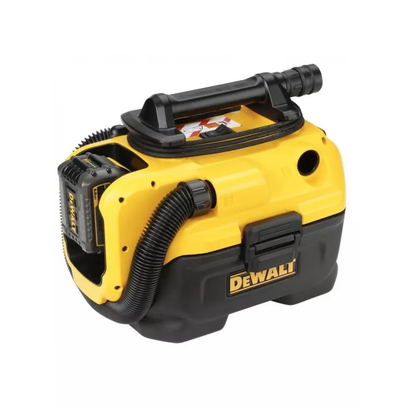 Būgninis dulkių siurblys DeWALT DCV584L-QW