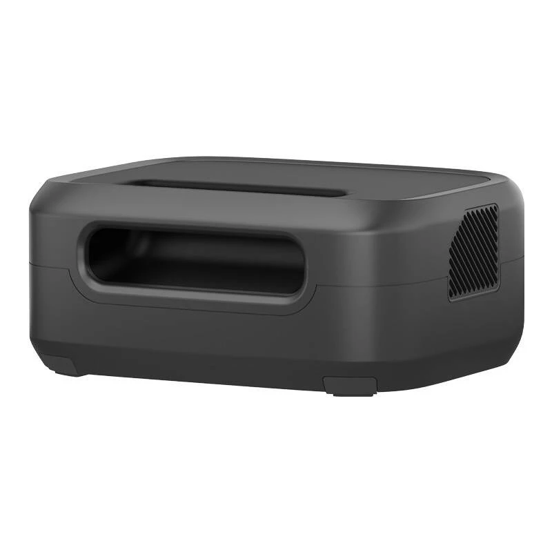 Nešiojamoji elektrinė EcoFlow RIVER 3 UPS — LiFePO4 245 Wh, 300 W, 1 kintamosios srovės lizdas, USB-A, USB-C, kintamosios srovės/saulės/nuolatinės srovės įvestis
