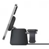 Belaidis įkroviklis Belkin WIZ027VFH36 2 viename magnetinis Qi2 15W, skirtas iPhone ir Apple Watch
