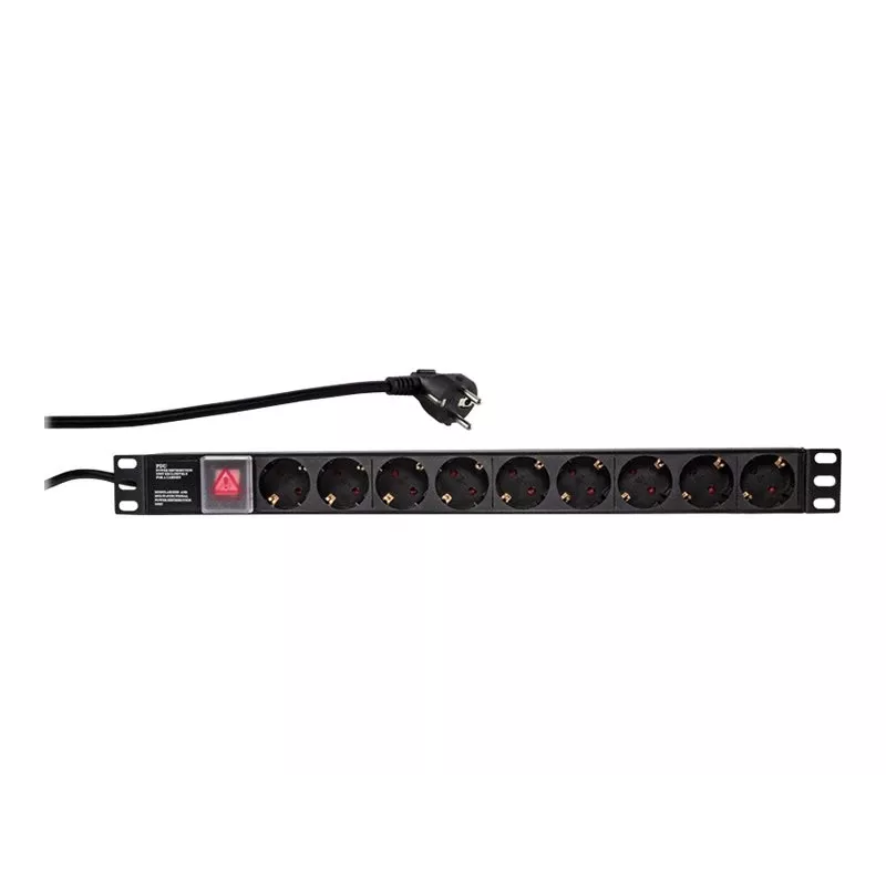 Logilink PDU9C02 gaminys juodas