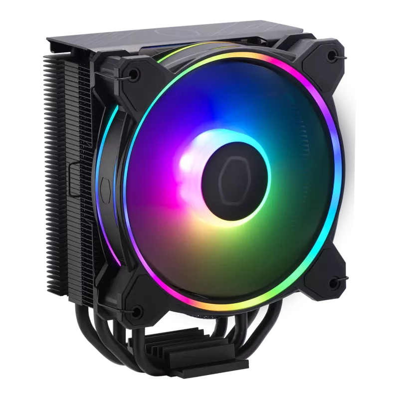 CPU aušintuvas Hyper 212 Halo AGB juodas