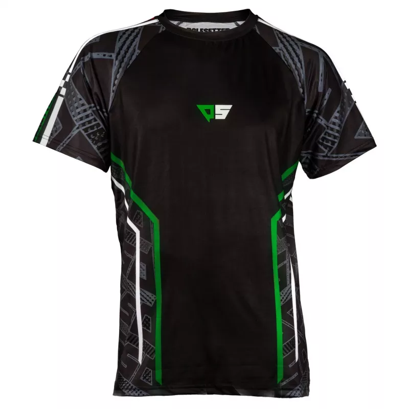 Polesetter ONE Simracing Jersey Green - XL