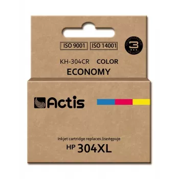 Actis KH-304CR rašalas (pakaitalas HP 304XL N9K07AE; Premium; 18 ml; spalvotas)