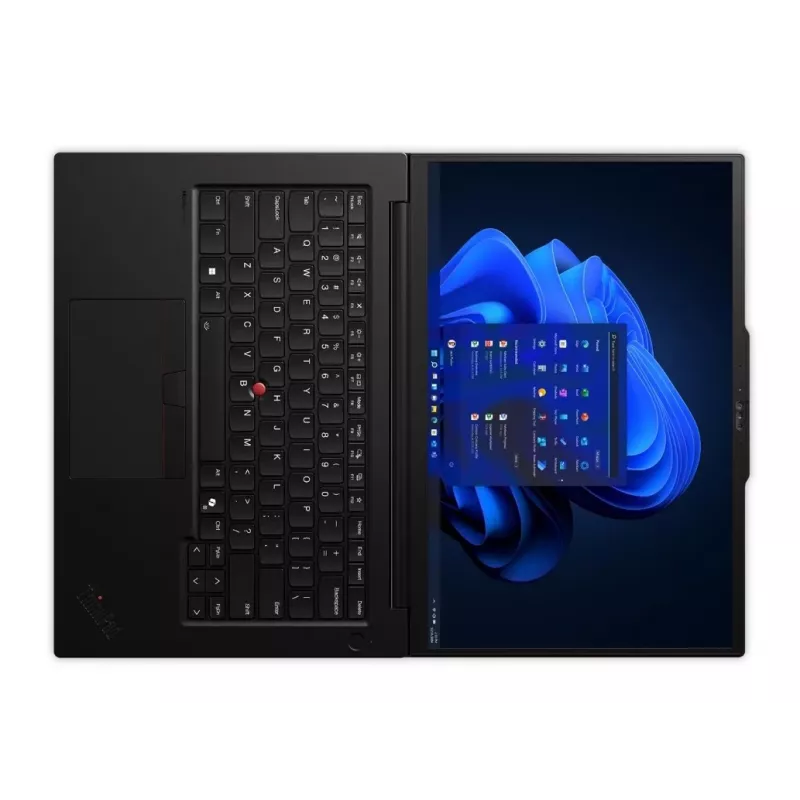 Nešiojamas kompiuteris Lenovo ThinkPad P14s G6 mobili darbo stotis 14,5 colio WUXGA, Intel vPro, RTX PRO 1000 8 GB, 2×16 GB RAM, 1 TB SSD, Windows 11 Pro, 3 metų Premier Support