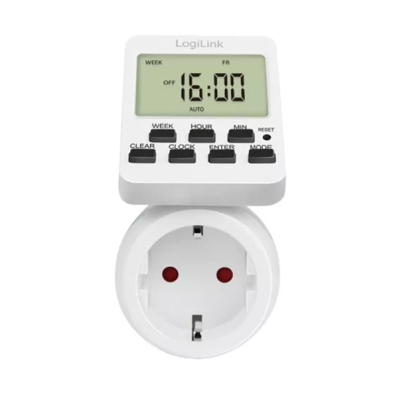 Kasdienis/savaitinis laikmatis LogiLink ET0014