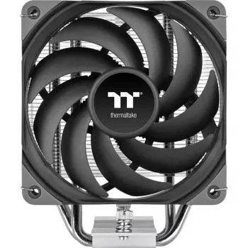 Oro aušintuvas Thermaltake UX400 12 cm juoda sidabrinė 700–1800 aps./min