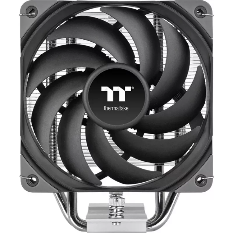Oro aušintuvas Thermaltake UX400 12 cm juoda sidabrinė 700–1800 aps./min