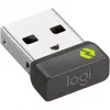Logitech Signature Slim Combo MK950 verslui - Klaviatūros ir pelės rinkinys - 100% - pilno dydžio - belaidis - Bluetooth 5.1 LE - QWERTZ - Šveicariškas - Grafitas (920-012503)