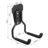 Sieninis kablys MACLEAN MC-439 plieninis, keliamoji galia 35 kg