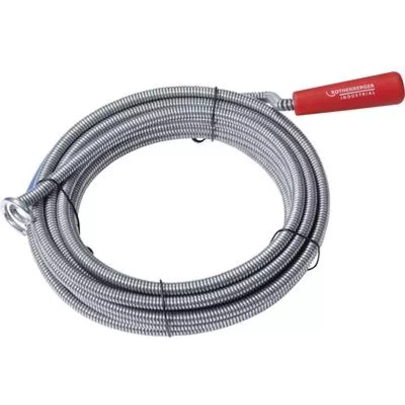 Valymo spiralė Rothenberger 9 mm x 5 m kanalizacijos ir vamzdžių valymui
