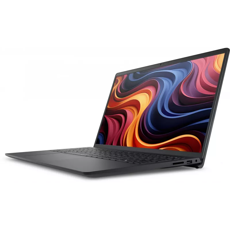 Dell 15 DC15255/AMD Ryzen 5 7520U/8GB/512GB SSD/15.6 FHD/AMD Radeon 610M/WLAN + BT/US Kb/3 Cell/W11Home/Carbon Juoda/3yrs Basic Onsite