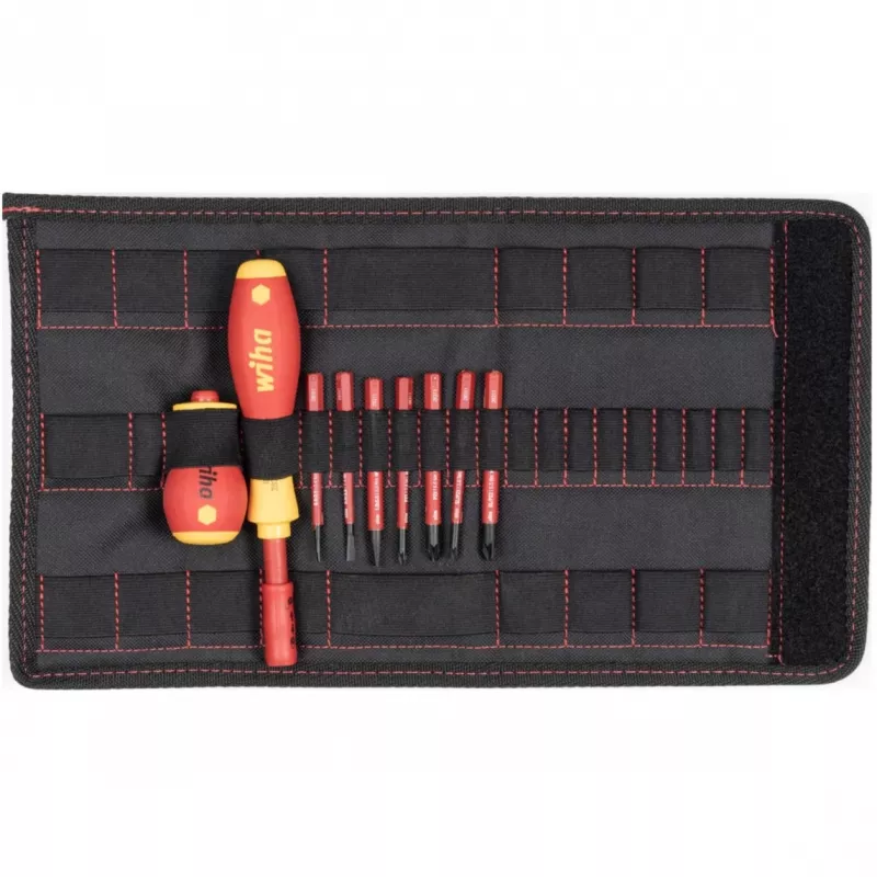 Screwdriver wiha 41233 VDE izoliuotas atsuktuvas, 1 vnt., VDE įvertintas
