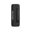 Garsiakalbiai TRACER MaxTube 20W TWS Bluetooth, juodi — nešiojamas belaidis garsas, stereofoninis garsas