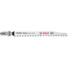 Bosch 2 608 900 551 siaurapjūklio / slankiojo pjūklo / grąžto pjūklo geležtė, siaurapjūklio geležtė, didelio anglies plieno (HCS), 5 vnt.