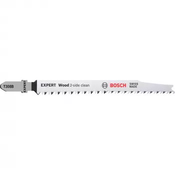 Bosch 2 608 900 551 siaurapjūklio / slankiojo pjūklo / grąžto pjūklo geležtė, siaurapjūklio geležtė, didelio anglies plieno (HCS), 5 vnt.