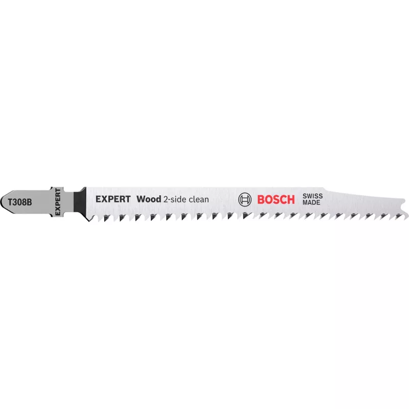 Bosch 2 608 900 551 siaurapjūklio / slankiojo pjūklo / grąžto pjūklo geležtė, siaurapjūklio geležtė, didelio anglies plieno (HCS), 5 vnt.