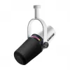 Shure MV7+-W - pulto/vokalo mikrofonas su XLR/USB-C jungtimi, baltas