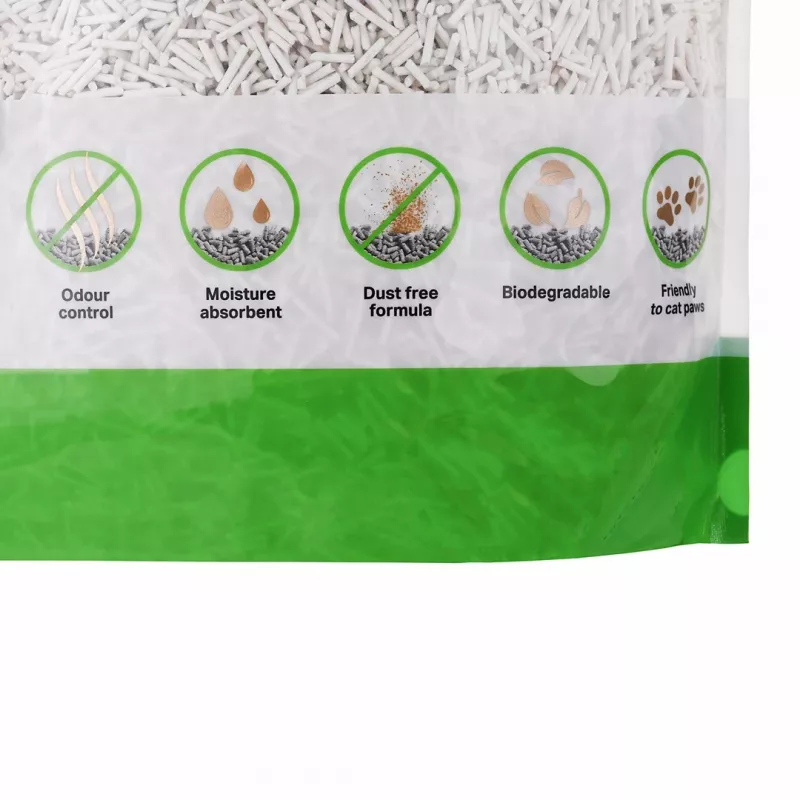 DIAMENTIQ Tofu Neutral Ultra clumping - augalinis kraikas - 4 kg