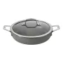 Keptuvė Ballarini Salina Granitium, gili su 2 rankenomis, granitas, 28 cm 75002-810-0