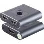 HDMI jungiklis ShiverPeaks 05-02010 2x1 dvikryptis 4K2K