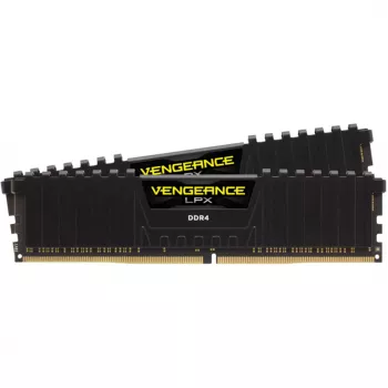 Atminties modulis Corsair DDR4 32GB 2400MHz, Vengeance Juoda