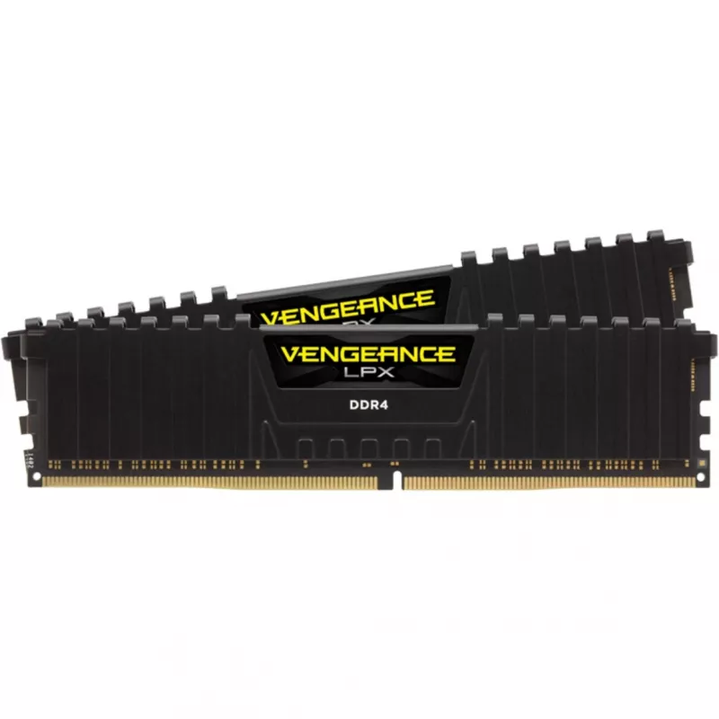 Atminties modulis Corsair DDR4 32GB 2400MHz, Vengeance Juoda