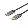 UNITEK C11086GY01-5M HDMI laidas HDMI Type A (Standard) Juoda, Pilka